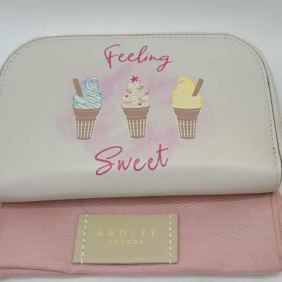 RADLEY LONDON Handbags - Radley London Chalk Feeling Sweet Medium Zip Around Wallet NWT! NEW!